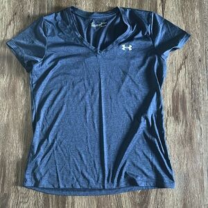❤️ EUC Women’s Under Armour UA Tech Workout shirt